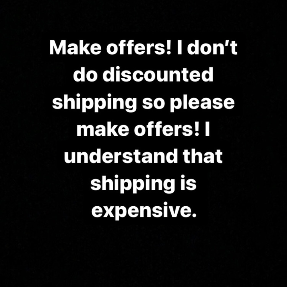 MAKE OFFERS!